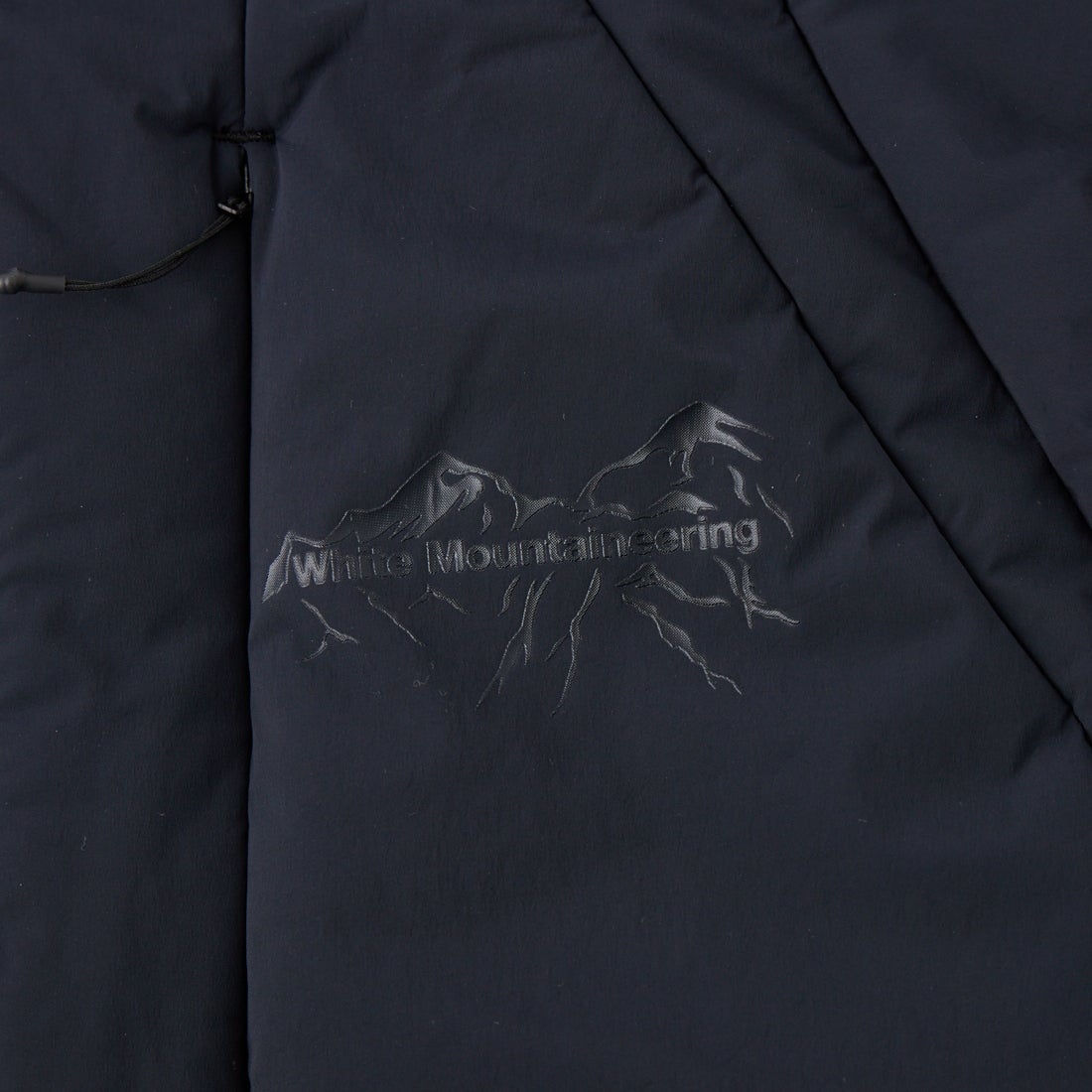 White Mountaineering [ホワイトマウンテニアリング] パデッドベスト [WM2673216] BLACK