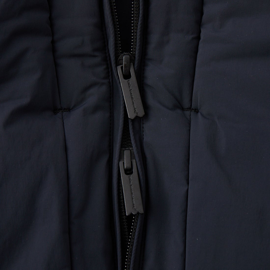 White Mountaineering [ホワイトマウンテニアリング] パデッドベスト [WM2673216] BLACK
