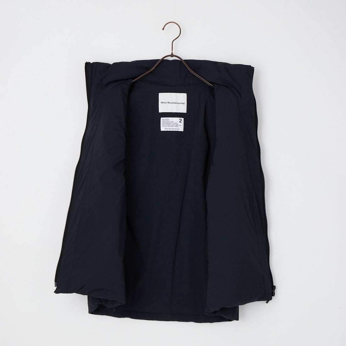 White Mountaineering [ホワイトマウンテニアリング] パデッドベスト [WM2673216] BLACK