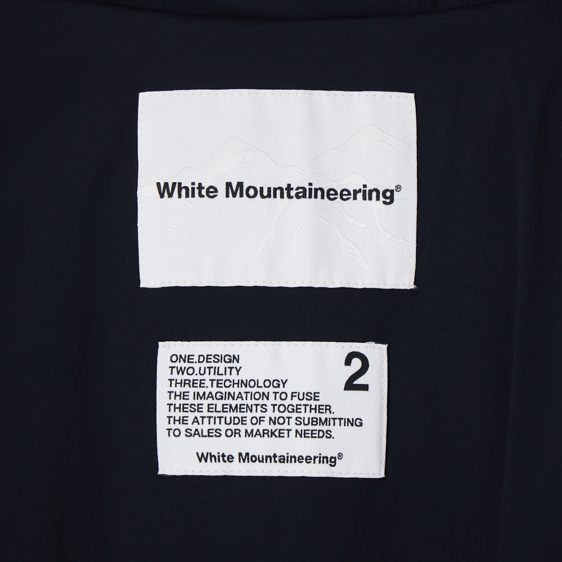 White Mountaineering [ホワイトマウンテニアリング] パデッドベスト [WM2673216] BLACK