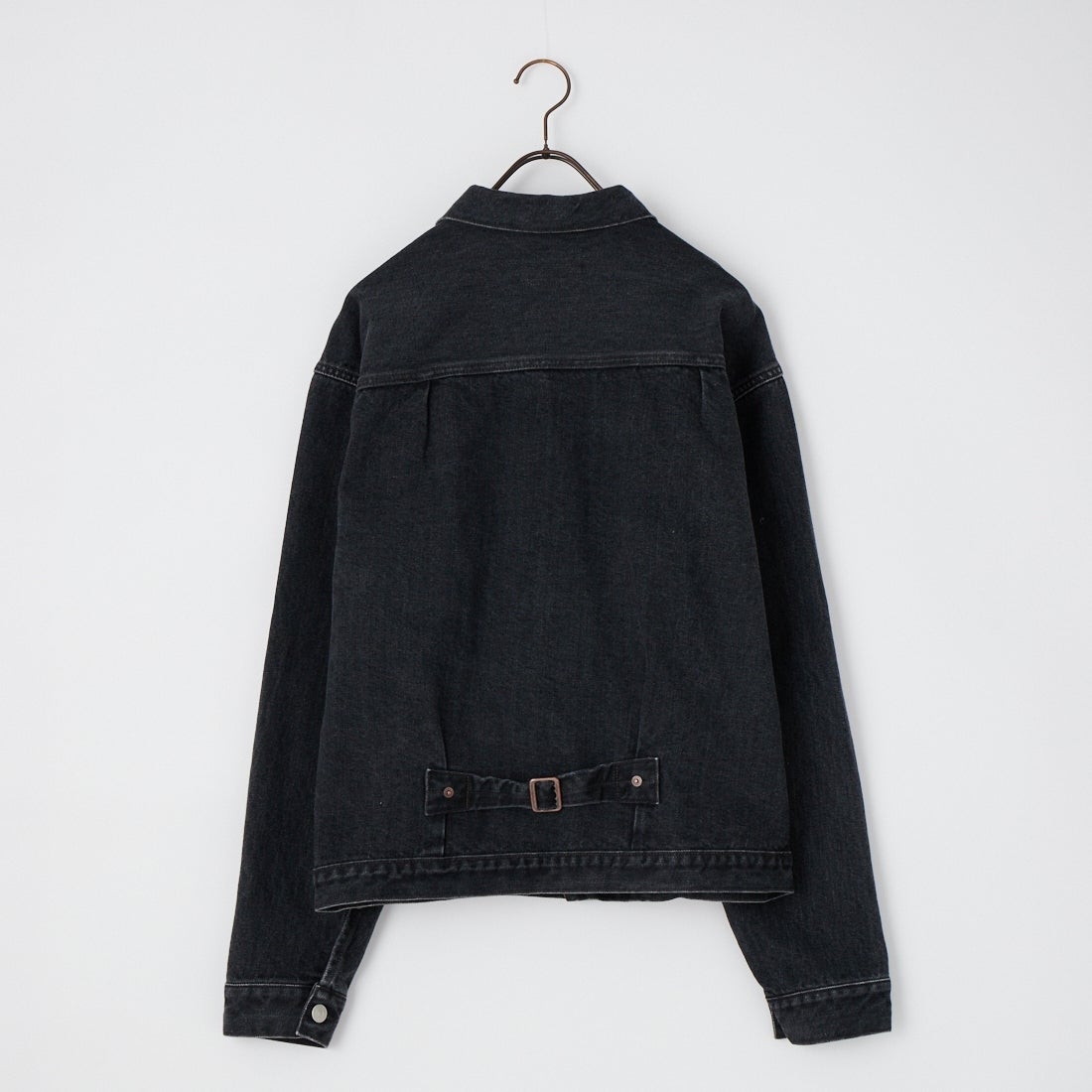 CIOTA [シオタ] シングルポケットデニムジャケット [JKLM-301-MBK] MED BLACK