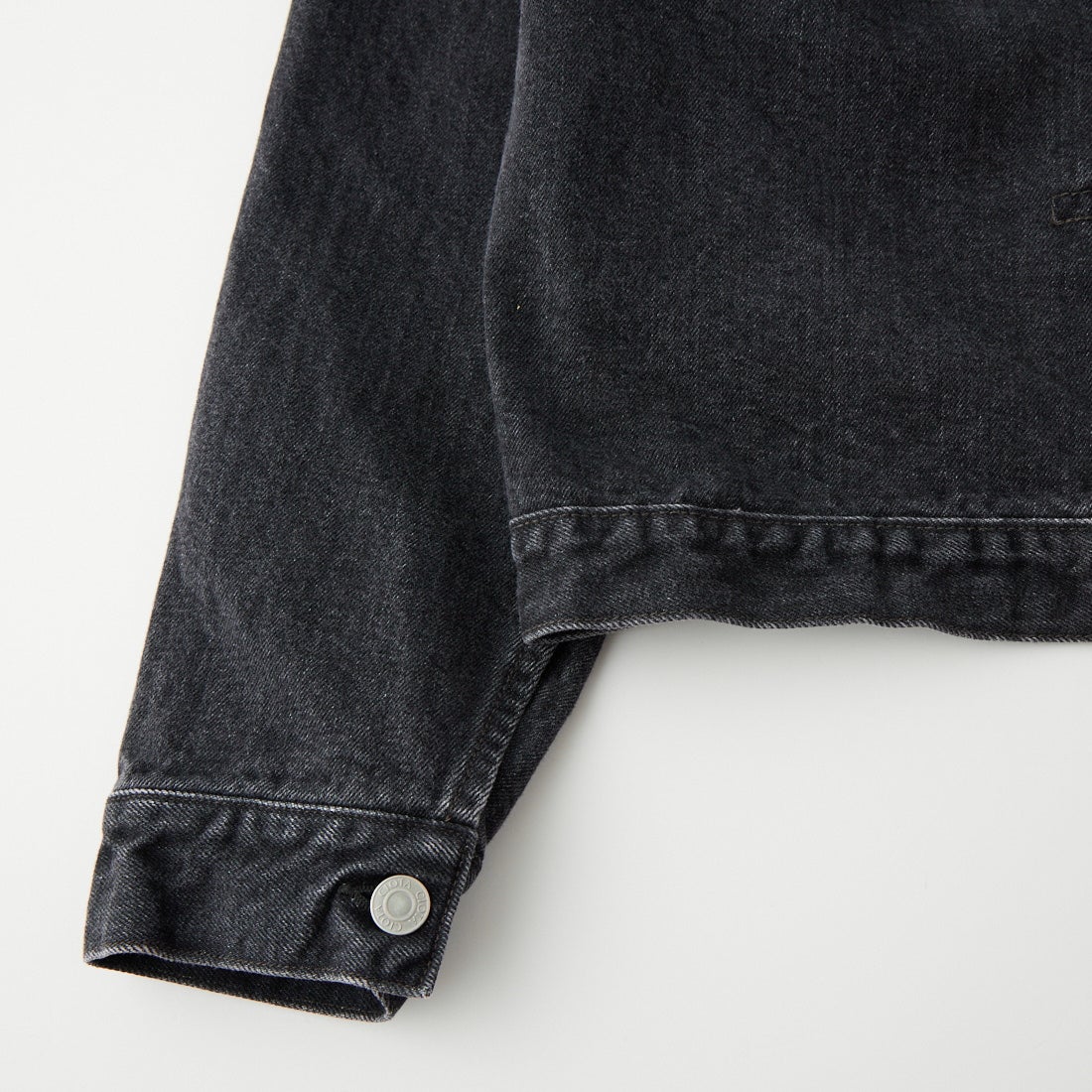 CIOTA [シオタ] シングルポケットデニムジャケット [JKLM-301-MBK] MED BLACK