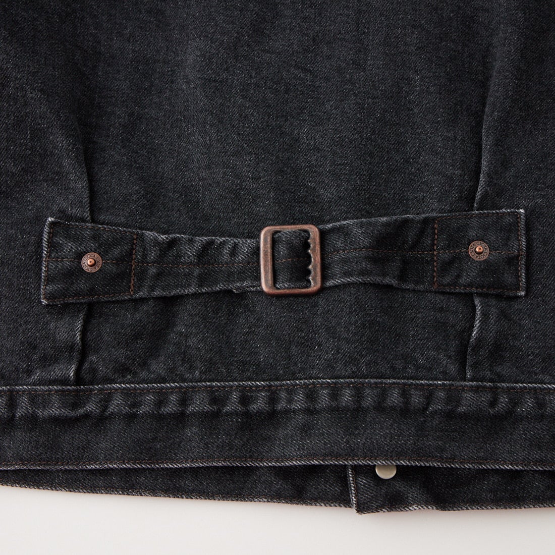 CIOTA [シオタ] シングルポケットデニムジャケット [JKLM-301-MBK] MED BLACK