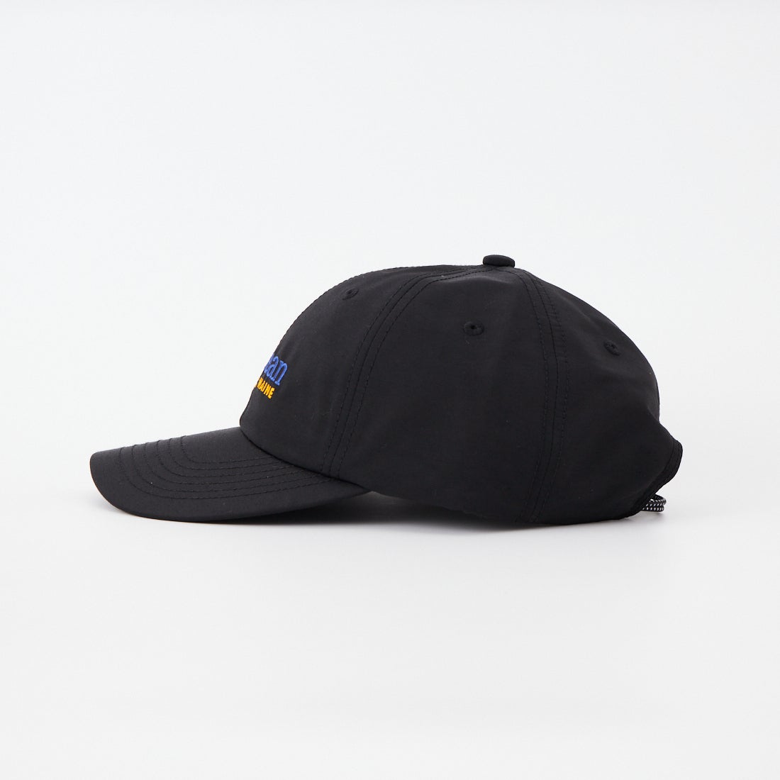 L.L.BEAN [エルエルビーン] コットンナイロン フレキシブルキャップ [263079610] 01 BLACK