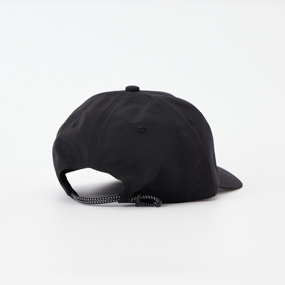L.L.BEAN [エルエルビーン] コットンナイロン フレキシブルキャップ [263079610] 01 BLACK
