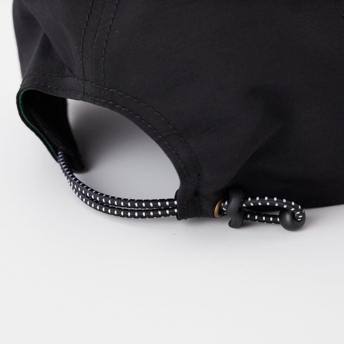 L.L.BEAN [エルエルビーン] コットンナイロン フレキシブルキャップ [263079610] 01 BLACK