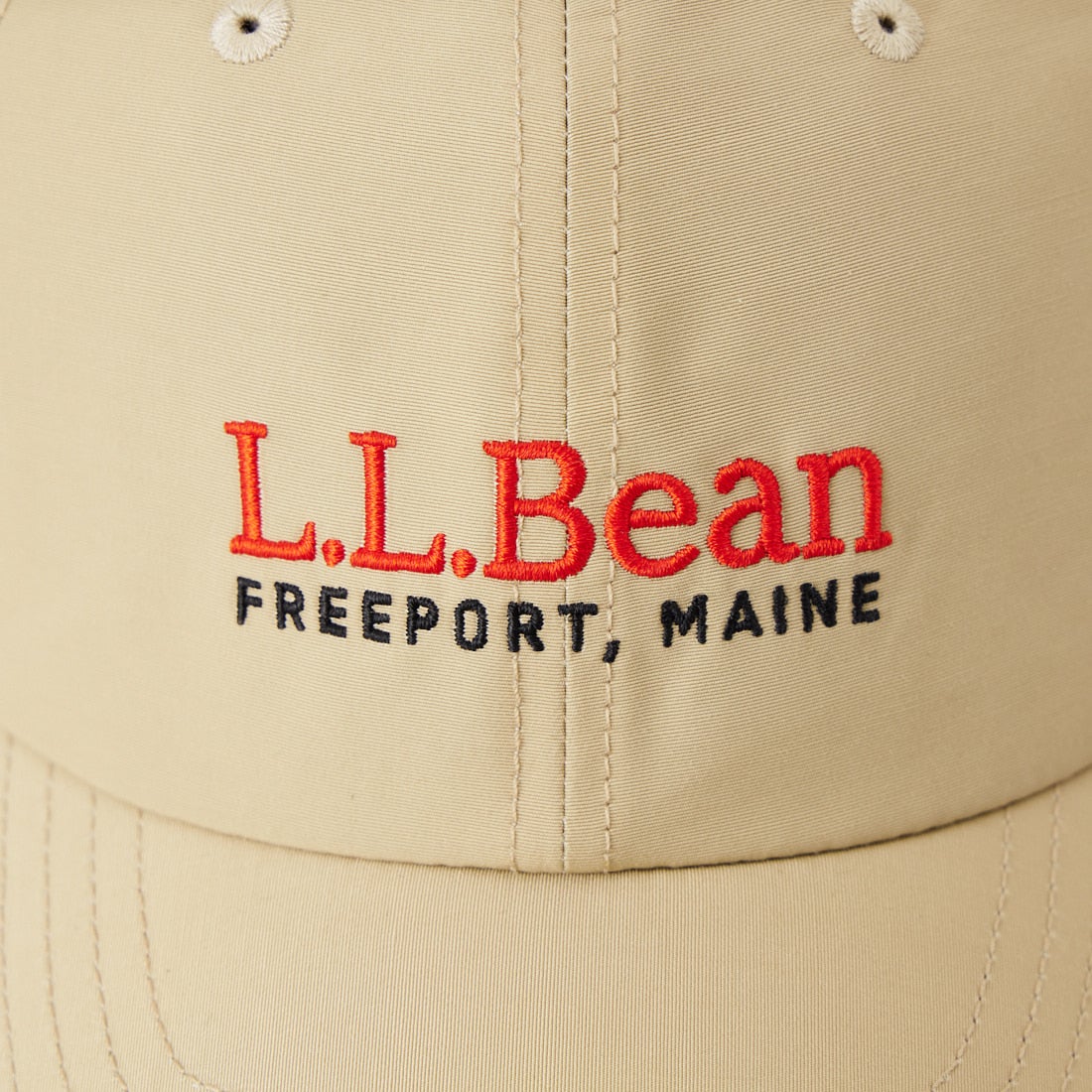 L.L.BEAN [エルエルビーン] コットンナイロン フレキシブルキャップ [263079610] 93 BEIGE
