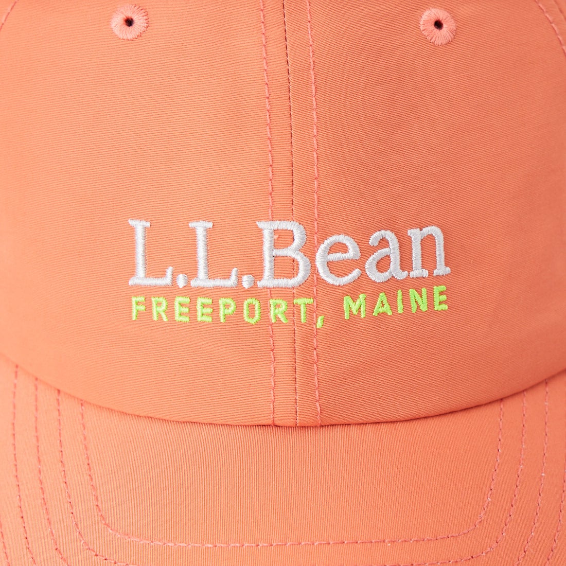 L.L.BEAN [エルエルビーン] コットンナイロン フレキシブルキャップ [263079610] 15 PINK