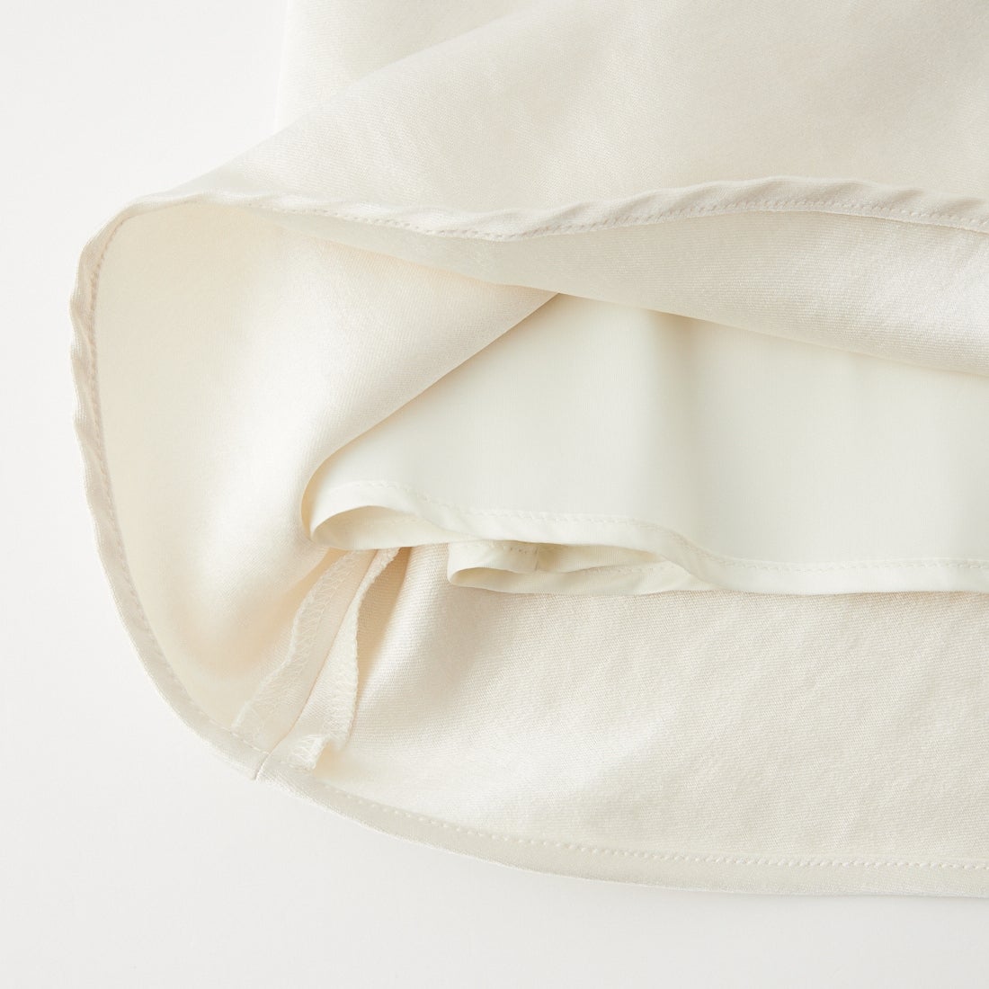 MICA&DEAL [マイカアンドディール] ミドルフレア バイアススカート [0126302085] OFF WHITE