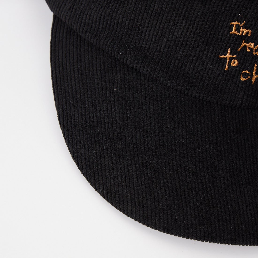 HALO COMMODITY [ハロ コモディティー] Ready To ベースボールキャップ [H263-290] BLACK