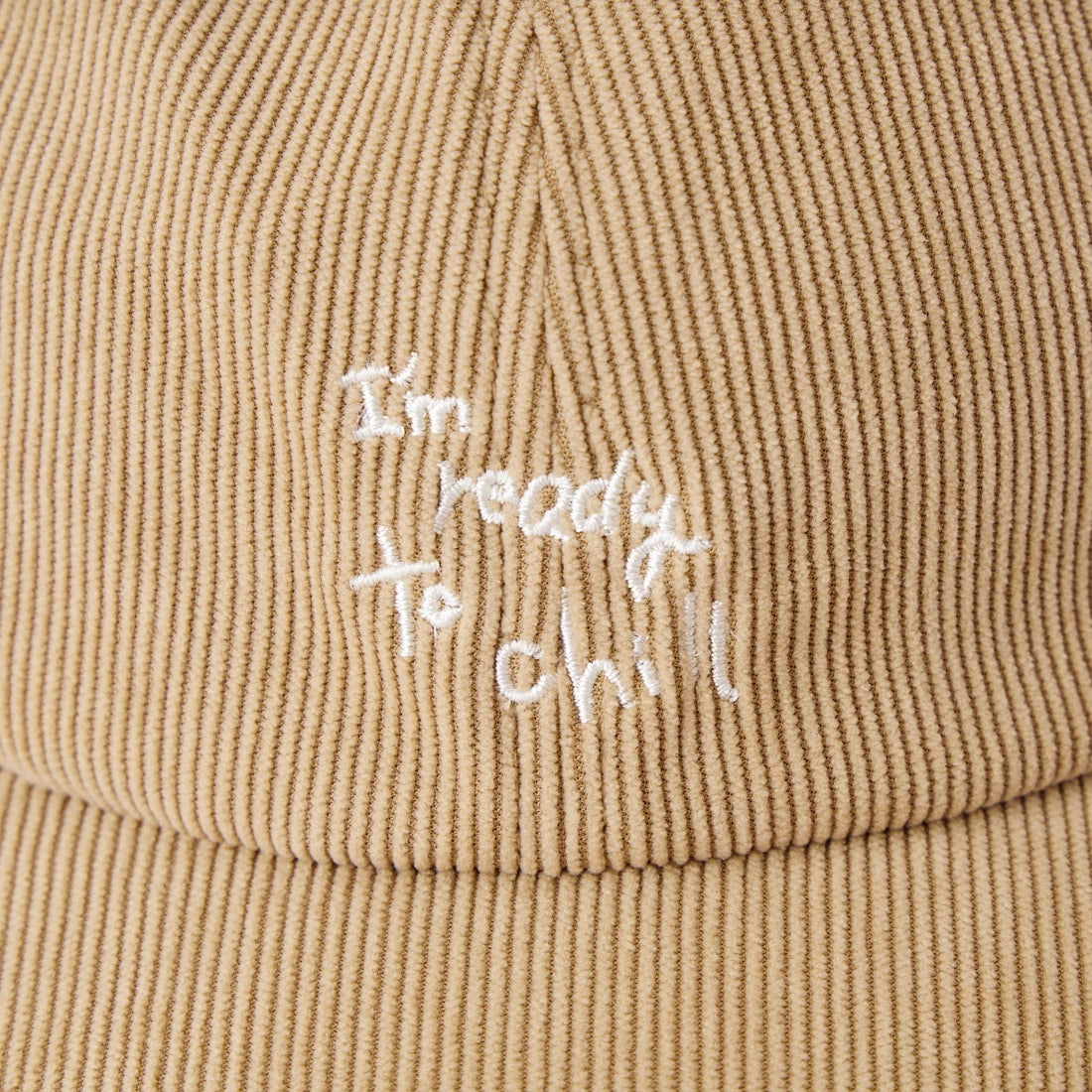 HALO COMMODITY [ハロ コモディティー] Ready To ベースボールキャップ [H263-290] BEIGE