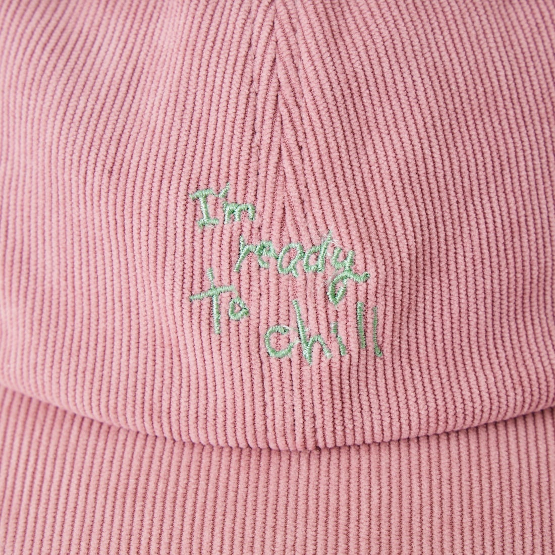 HALO COMMODITY [ハロ コモディティー] Ready To ベースボールキャップ [H263-290] PINK