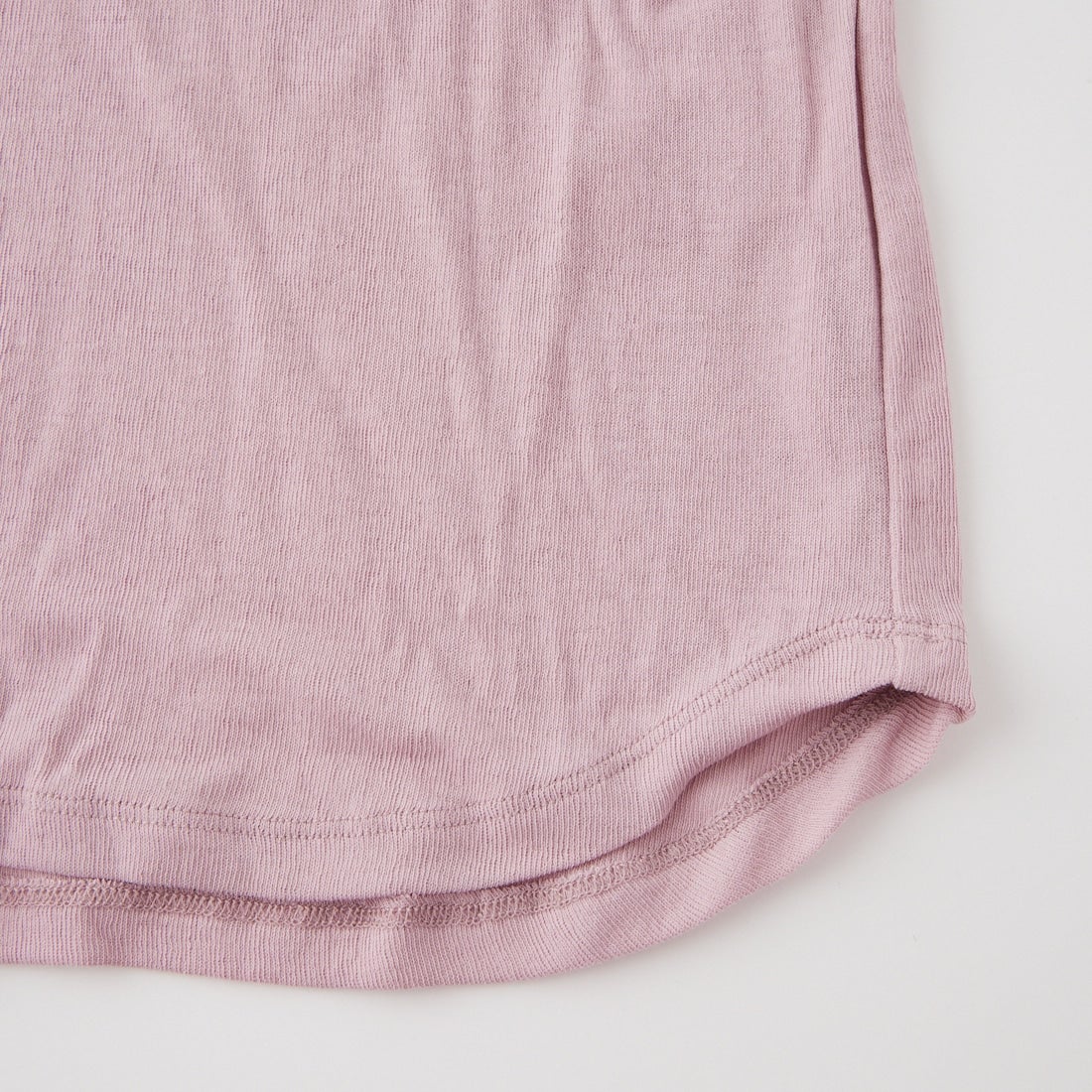 YENN [イエン] ヘンリーネックフーディトップス [Y263-82085] PINK