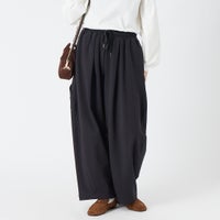 004 ﾌﾞﾗｯｸ&&モデル身長：162cm 着用サイズ：F&&
