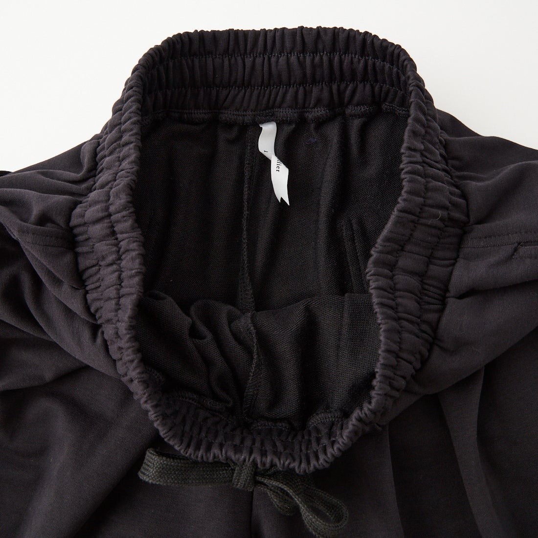 DIGNITE COLLIER [ディニテコリエ] カーブパンツ [80269050] 004 ﾌﾞﾗｯｸ