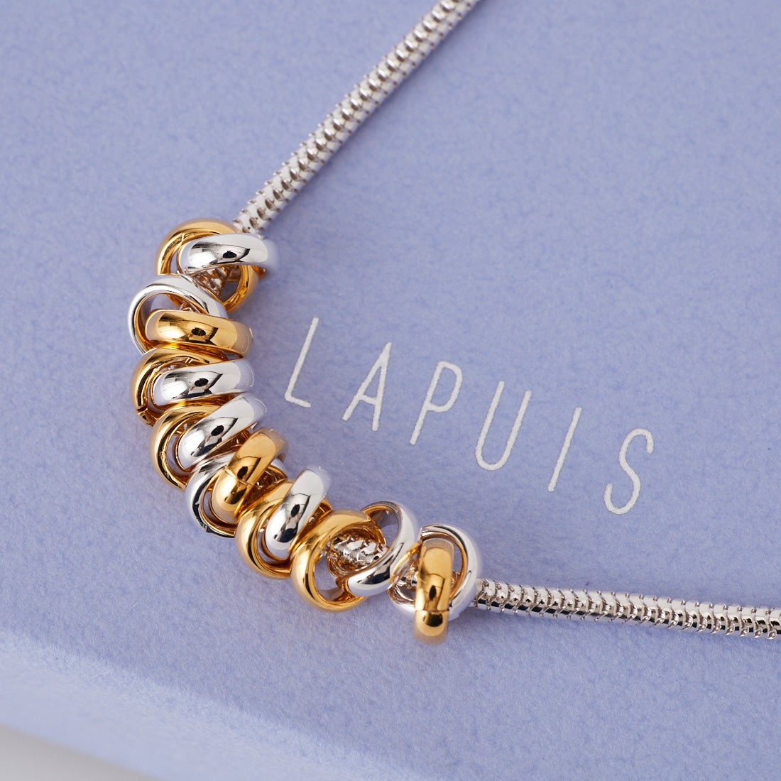 LAPUIS [ラピュイ] コイルフック チョーカー [263-220104] ﾏﾙﾁ