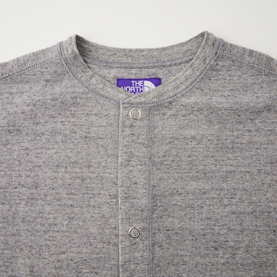 THE NORTH FACE PURPLE LABEL [ザ ノースフェイス パープルレーベル] フィールド スナップ カーディガン [N26FH037] Z MIX GRAY