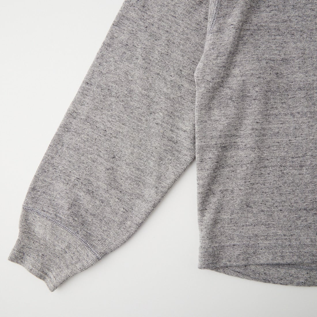 THE NORTH FACE PURPLE LABEL [ザ ノースフェイス パープルレーベル] フィールド スナップ カーディガン [N26FH037] Z MIX GRAY