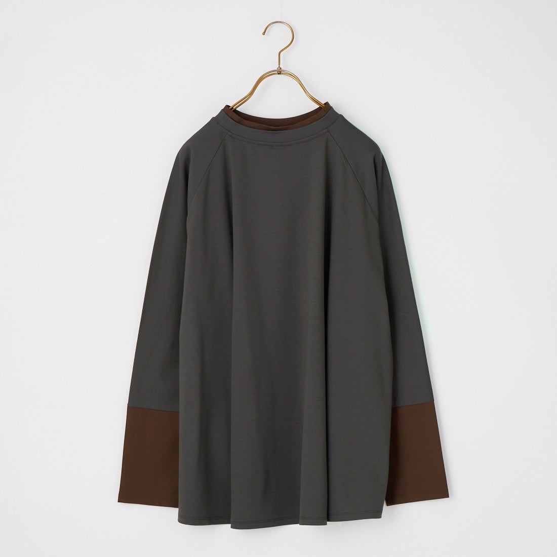 Kelen [ケレン] バックフレアポンチプルオーバー BOMI [LKL26FCS2037] CHARCOAL