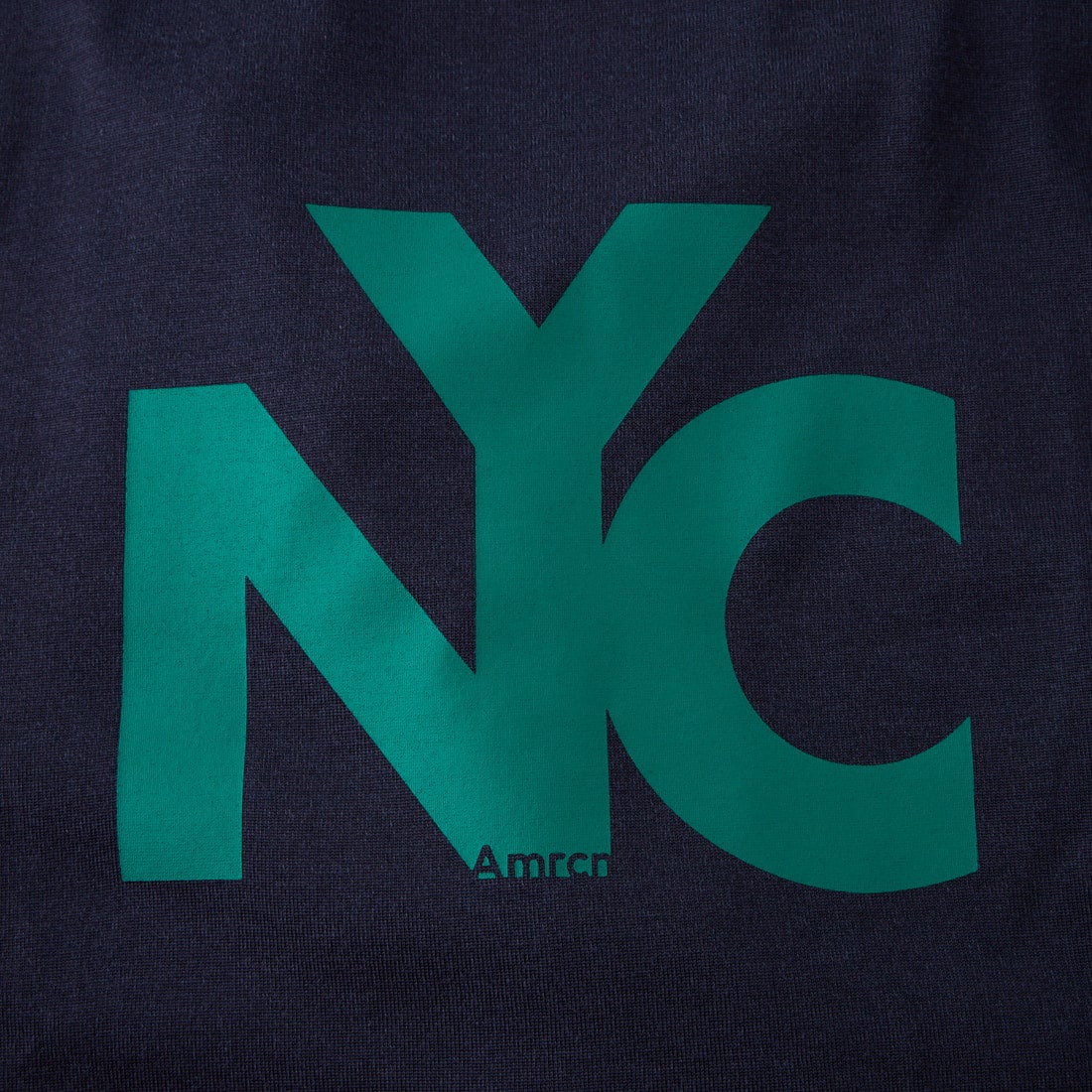 Americana [アメリカーナ] フットボールリンガーTシャツ [BRF-M-850A-1] ﾈｲﾋﾞｰ