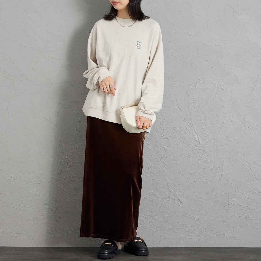 Americana [アメリカーナ] AMRCN バックプリントロングTシャツ [BRF-844A-2] ｵｰﾄﾐｰﾙ