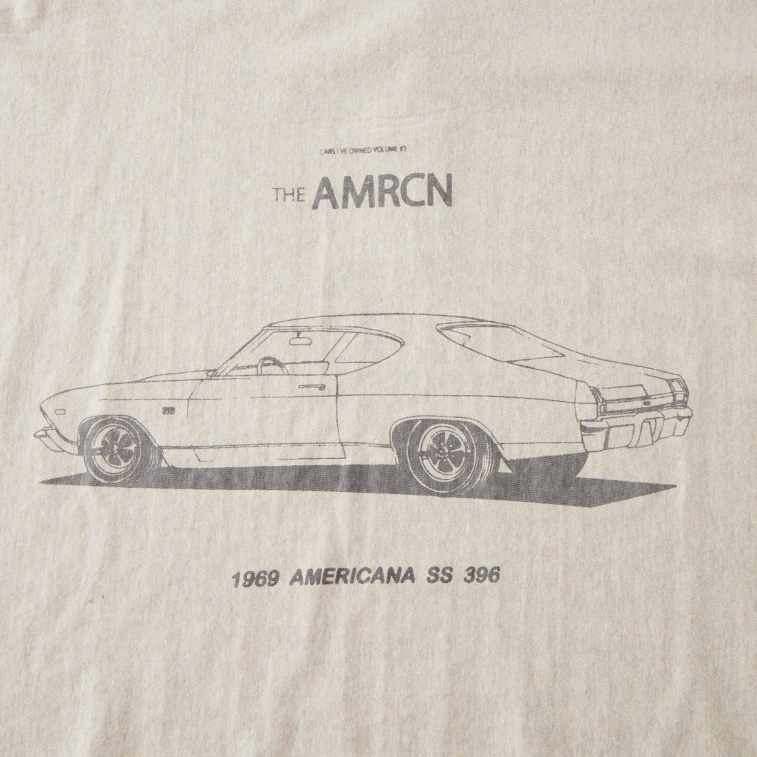 Americana [アメリカーナ] AMRCN バックプリントロングTシャツ [BRF-844A-2] ｵｰﾄﾐｰﾙ