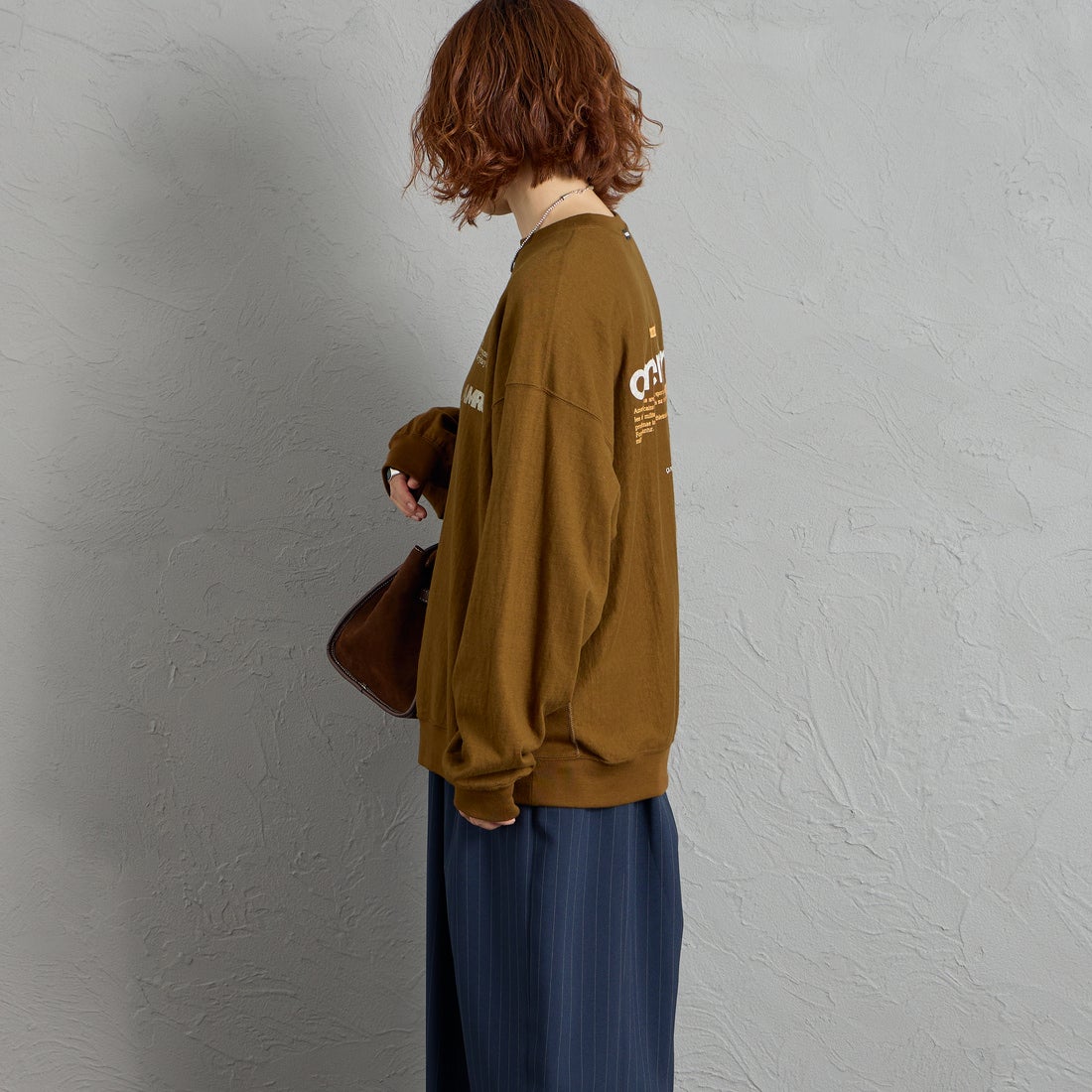 Americana [アメリカーナ] americana バックプリントロングTシャツ