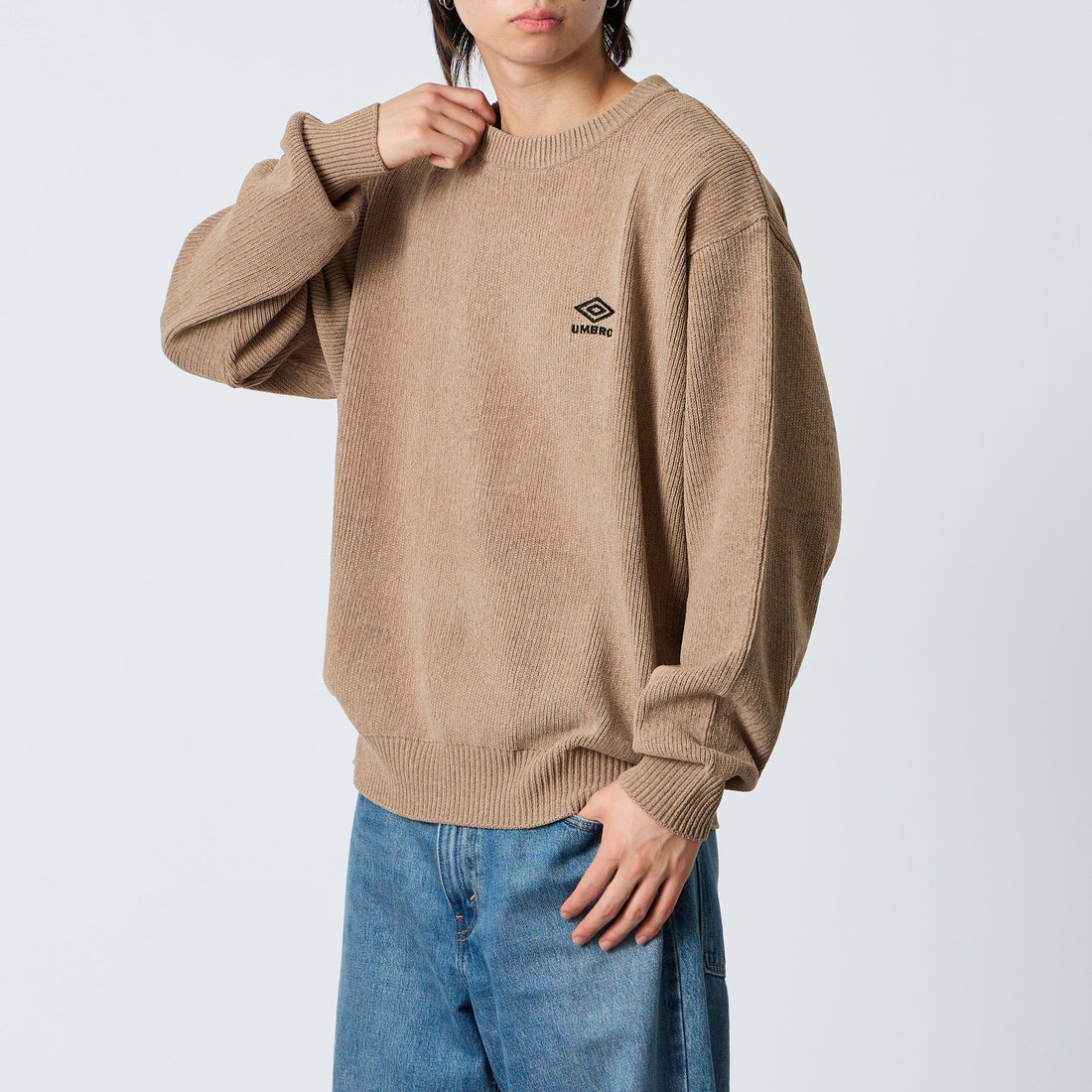 BEIGE&&モデル身長：177cm 着用サイズ：L&&