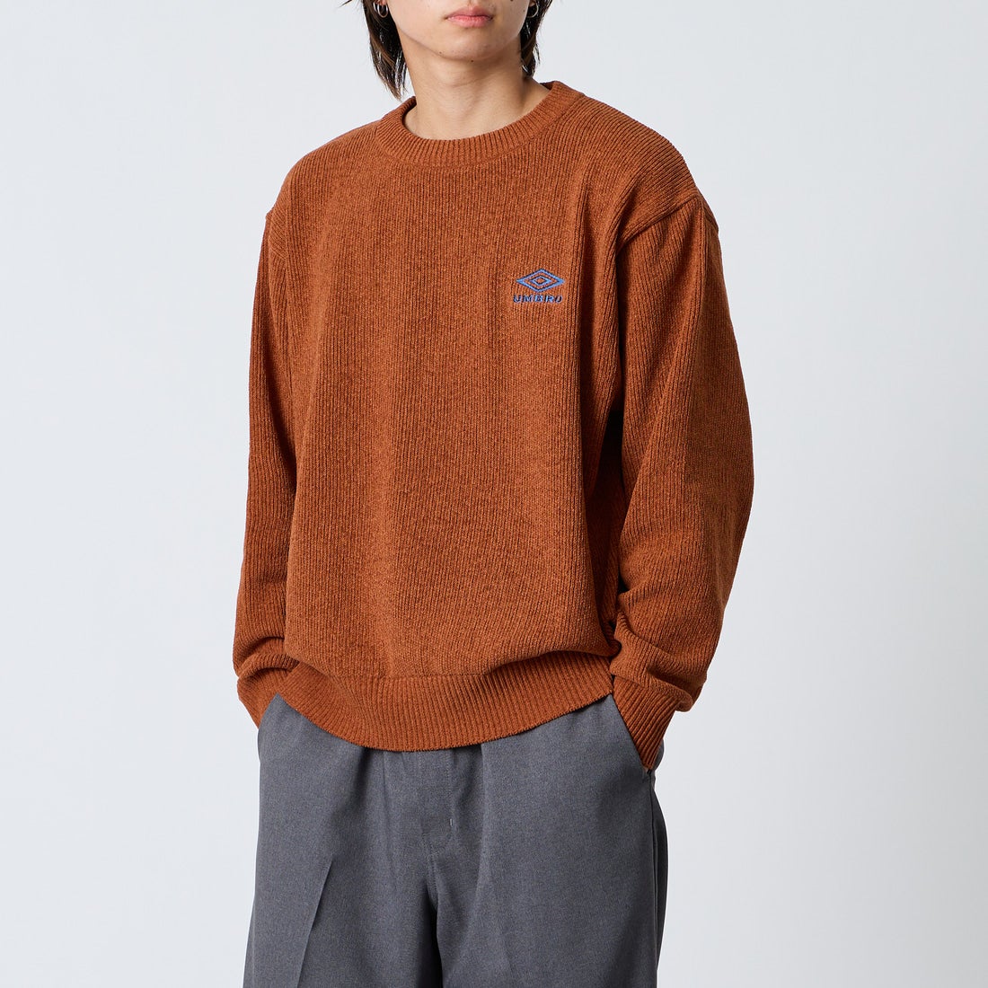 CAMEL&&モデル身長：177cm 着用サイズ：L&&