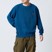 BLUE&&モデル身長：168cm 着用サイズ：L&&