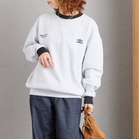OATMEAL/BK&&モデル身長：158cm 着用サイズ：S&&