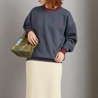 CHR/BURGUN&&モデル身長：158cm 着用サイズ：S&&