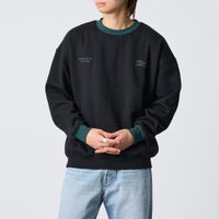 BLK/GREEN&&モデル身長：177cm 着用サイズ：L&&