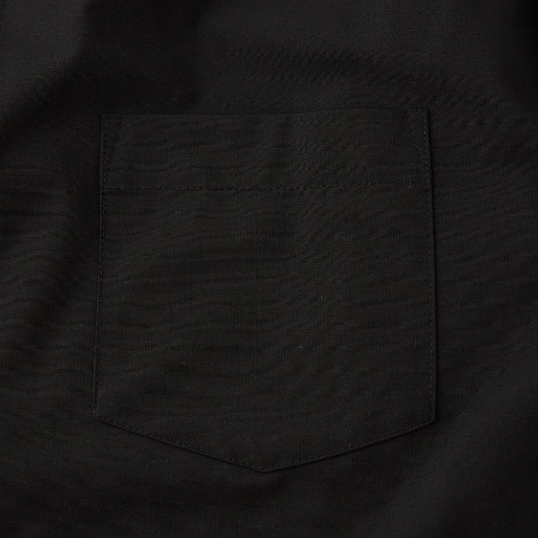 SLICK [スリック] T/R ストレッチギャバジン ドローストリングシャツ [5120310] 700 BLACK