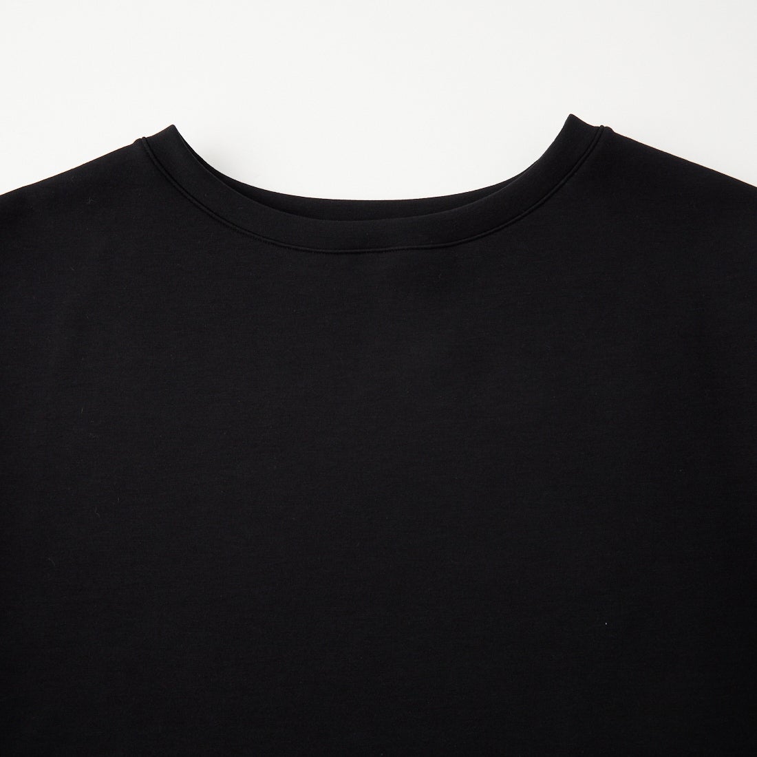 MICA&DEAL [マイカアンドディール] ヘムラウンドポンチプルオーバー [0126309075] BLACK