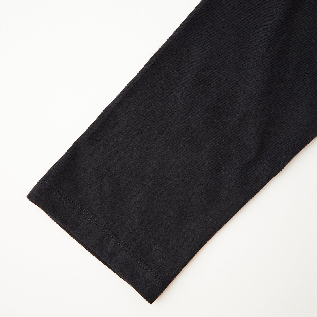 RIM.ARK [リムアーク] ネックダーツ カットロングTシャツ [460JAL80-0931] BLK