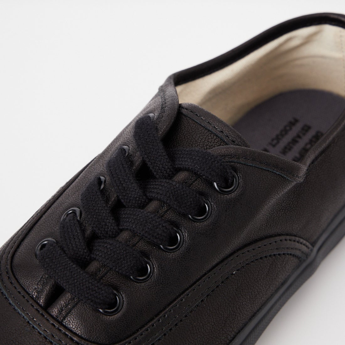 REPRODUCTION OF FOUND [リプロダクション オブ ファウンド] US NAVY ミリタリートレーナー [5851WSL] BLACK