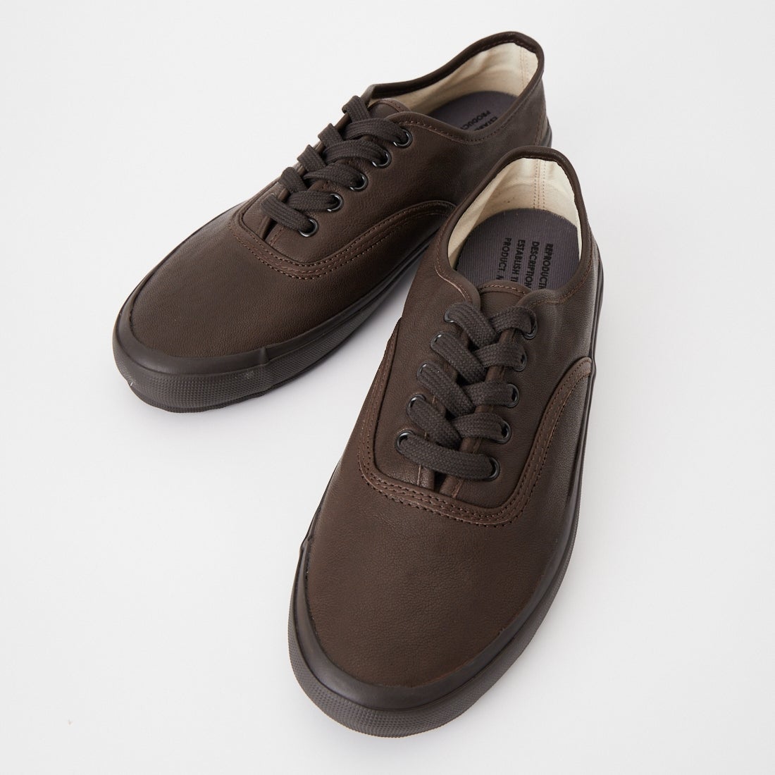 REPRODUCTION OF FOUND [リプロダクション オブ ファウンド] US NAVY ミリタリートレーナー [5851WSL] BROWN