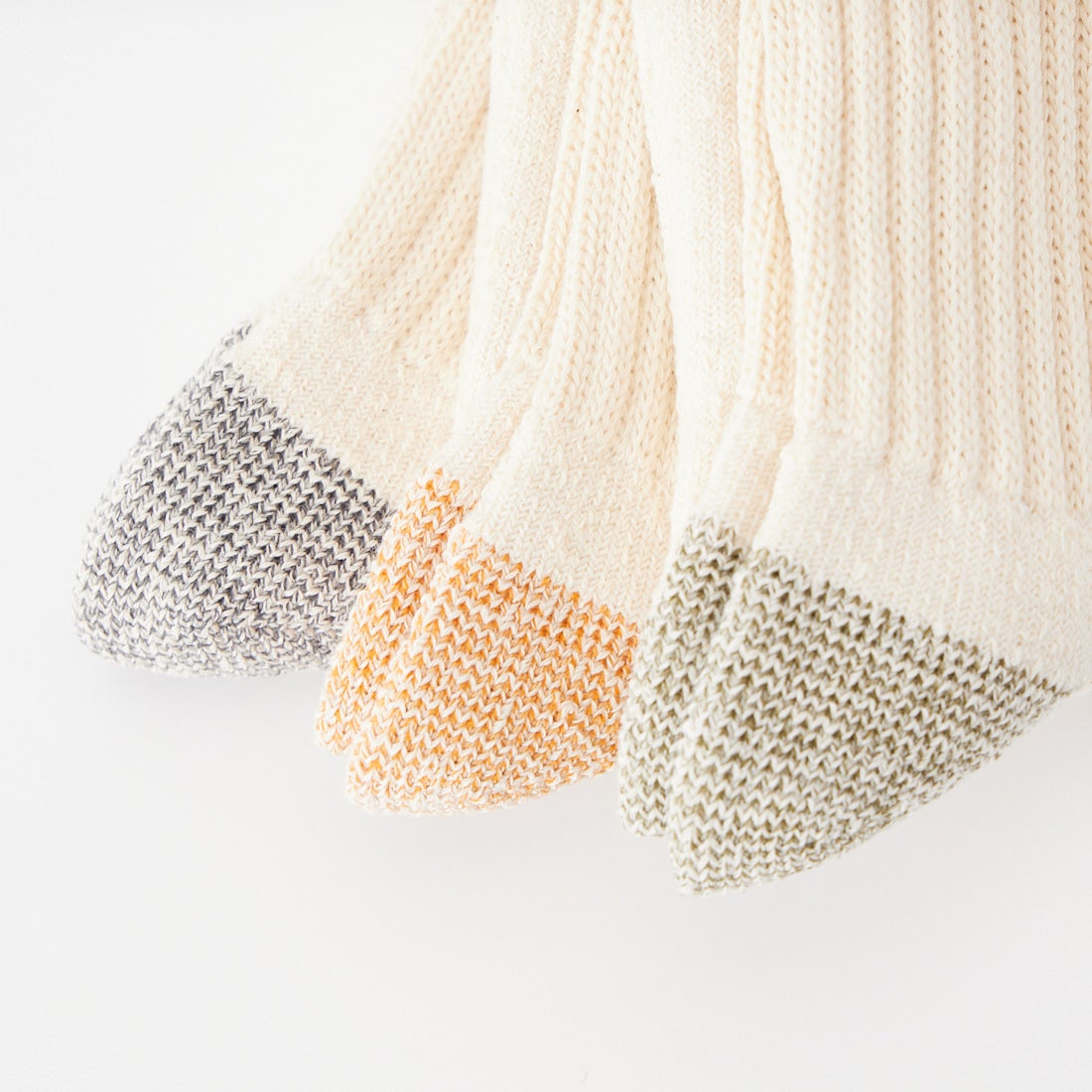 Health knit [ヘルスニット] シンカーライン 3Pソックス [191-3756] ASST