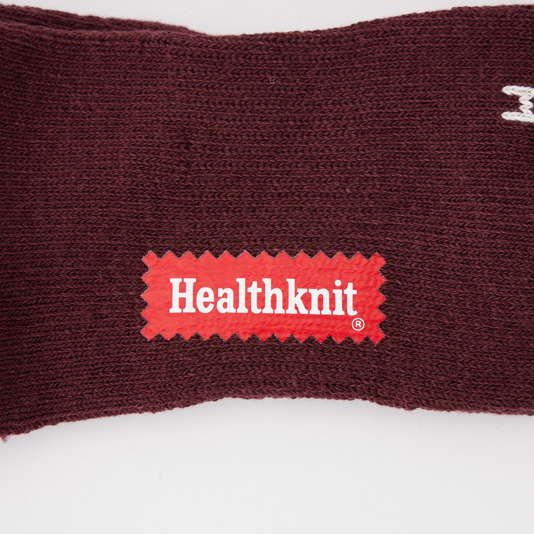 Health knit [ヘルスニット] 配色ラインクルー 3Pソックス [191-3758-M] ASST