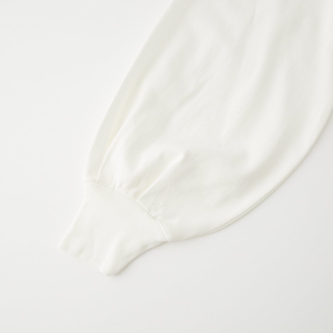mizuiro ind [ミズイロインド] パフスリーブロングTシャツ [3-210078] 11 OFF WHI