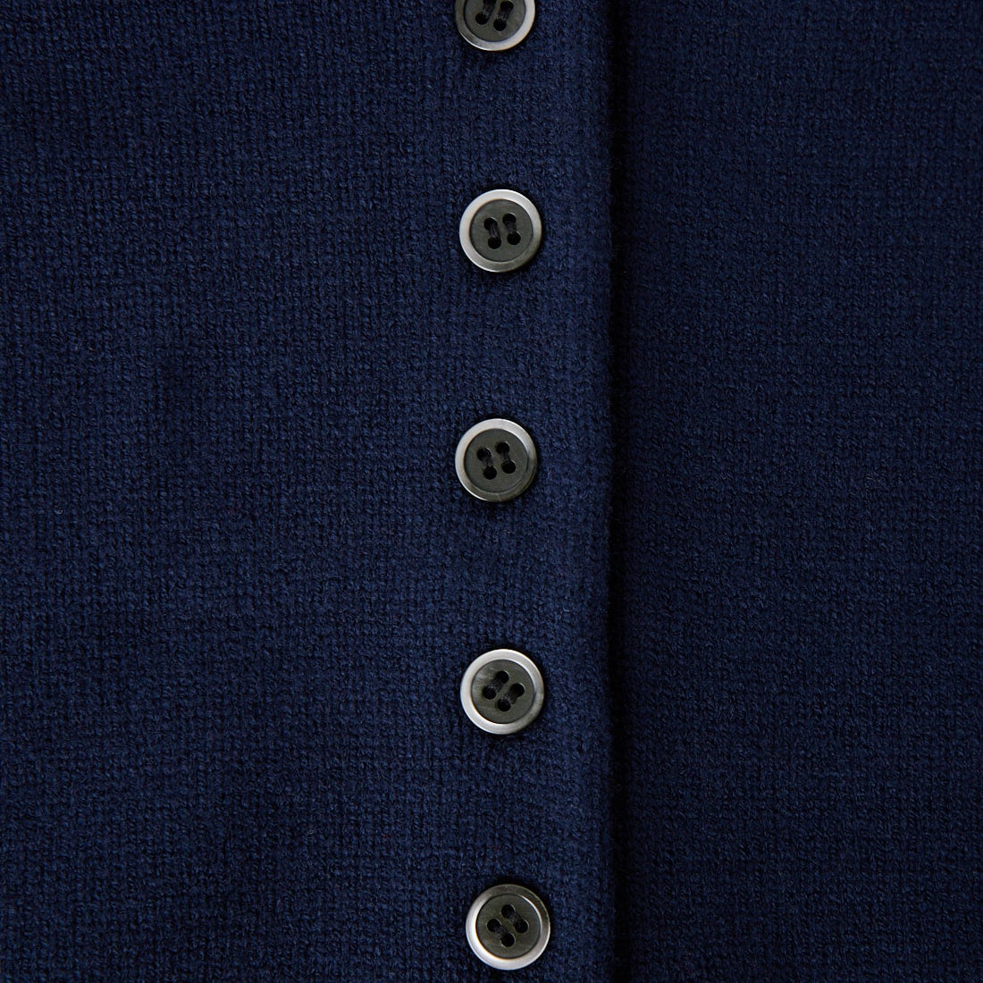 nenom [ネノム] ヘンリーネック スウェットライクニット [NE26331011] 16 NAVY