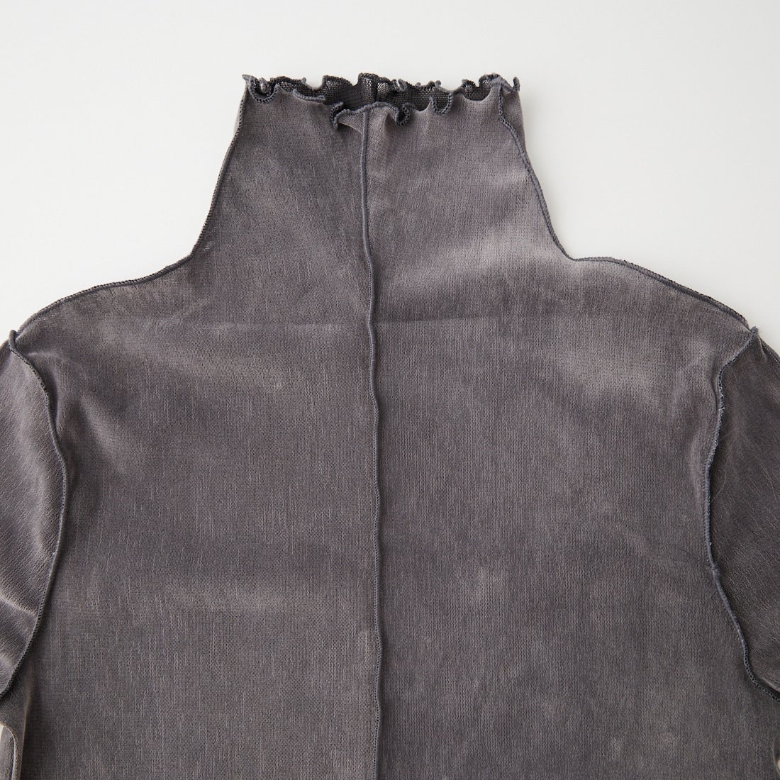 Jf Ready Made [ジェイエフレディメイド] フロッキーメッシュ ボトルネックプルオーバー [3205109] 805 ｸﾞﾚｲJf Ready Made [ジェイエフレディメイド] フロッキーメッシュ ボトルネックプルオーバー [3205109] 805 ｸﾞﾚｲ
