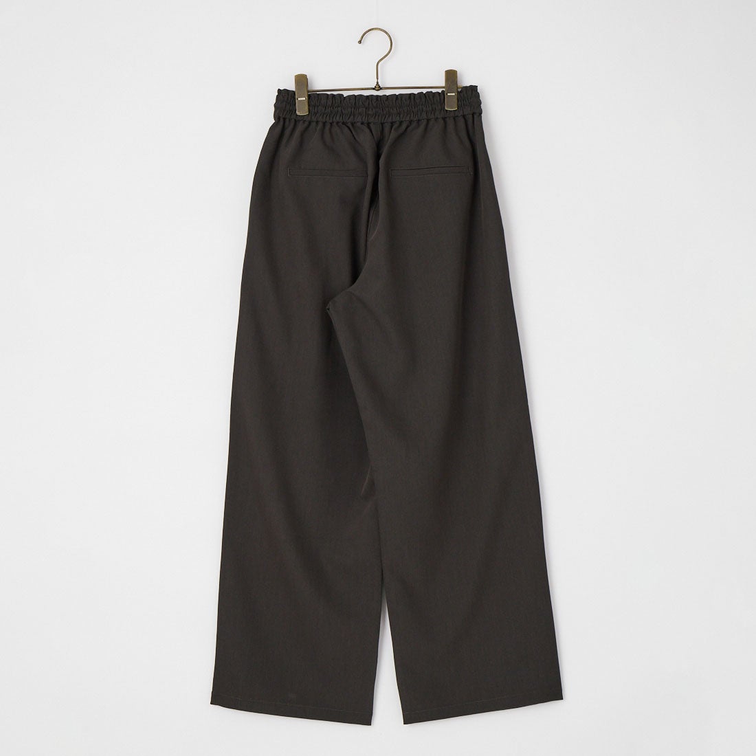 Jeans Factory Clothes [ジーンズファクトリークローズ] イージーワイドパンツ [IN34-PT-6] ﾁｬｺｰﾙ