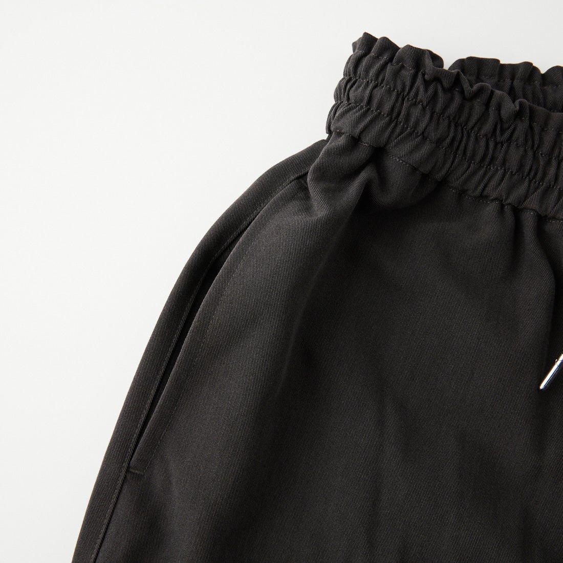 Jeans Factory Clothes [ジーンズファクトリークローズ] イージーワイドパンツ [IN34-PT-6] ﾁｬｺｰﾙ