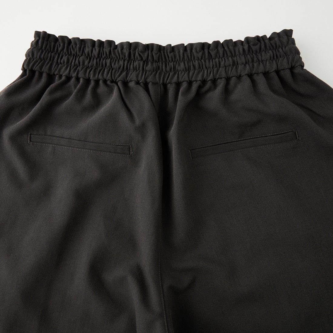Jeans Factory Clothes [ジーンズファクトリークローズ] イージーワイドパンツ [IN34-PT-6] ﾁｬｺｰﾙ