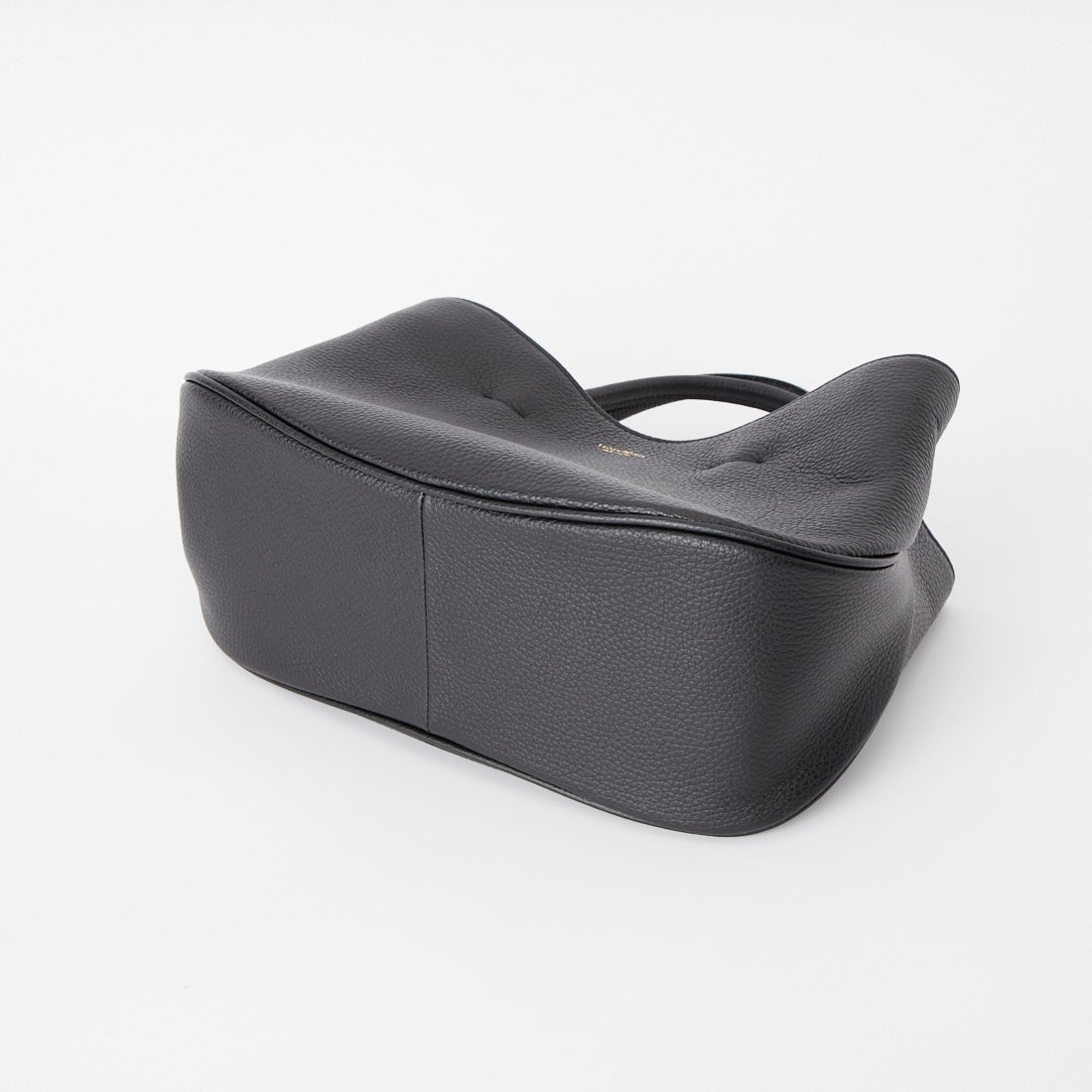 VIOLAd'ORO [ヴィオラドーロ] TRERO レザーハンドバッグ [V-1647] BLACK