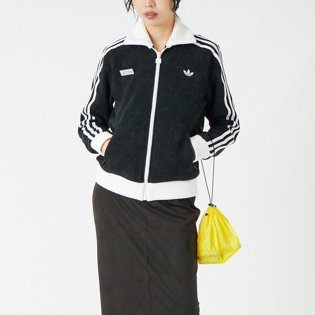 LD8924&&モデル身長：162cm 着用サイズ：M&&