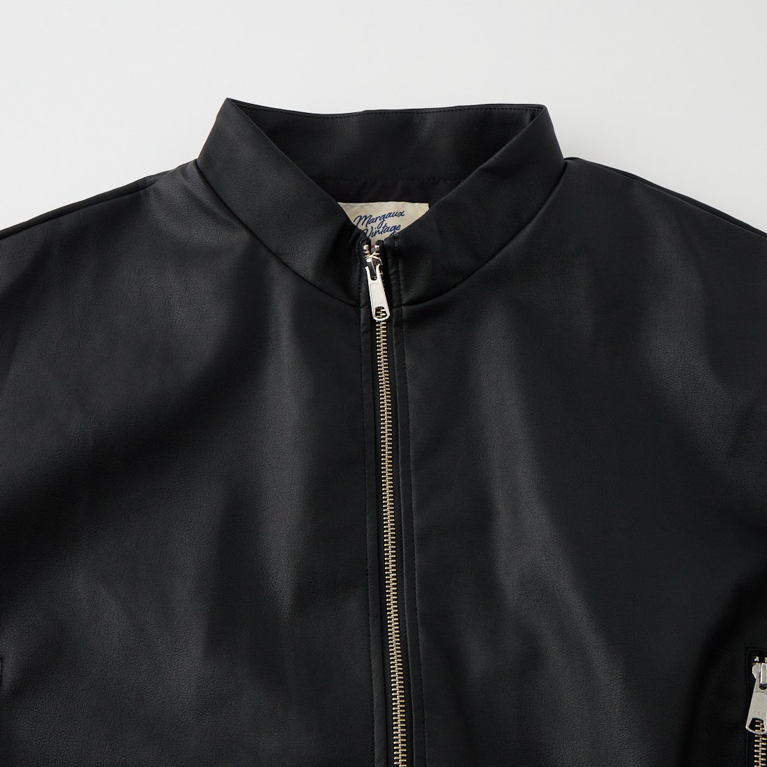Margaux vintage [マルゴーヴィンテージ] レザーライダースジャケット [MG-JK-26081-A] BLACK