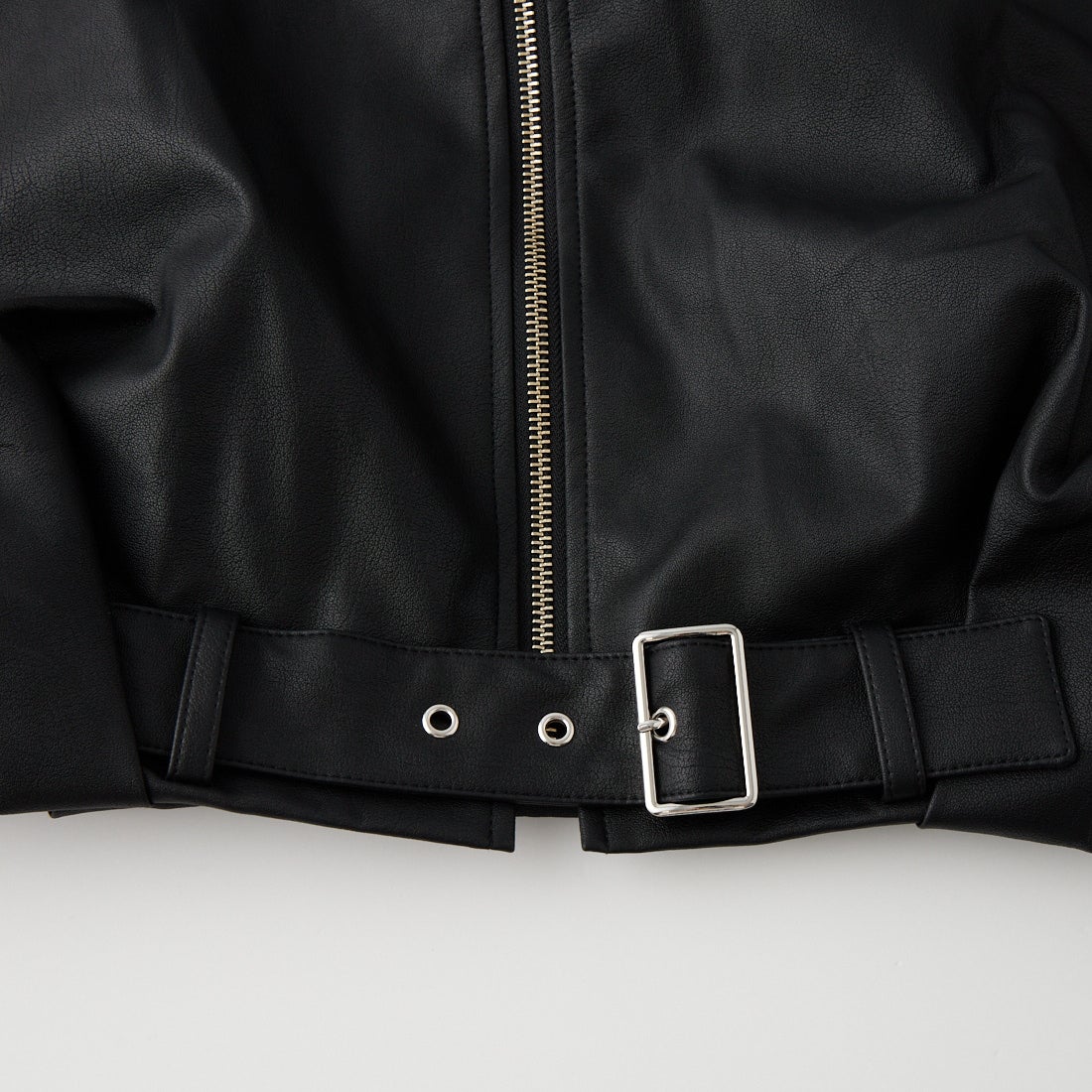 Margaux vintage [マルゴーヴィンテージ] レザーライダースジャケット [MG-JK-26081-A] BLACK